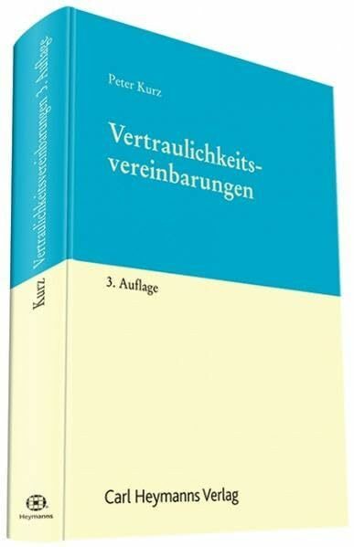 Vertraulichkeitsvereinbarungen: Handbuch