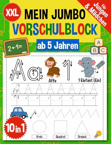 Mein Jumbo Vorschulblock: Spielend einfach … | Studibuch