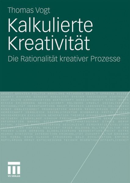 Kalkulierte Kreativität