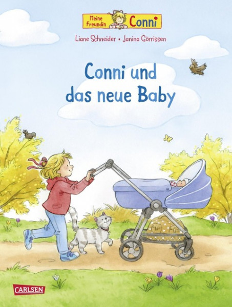 Conni-Bilderbücher: Conni und das neue Baby (Neuausgabe)