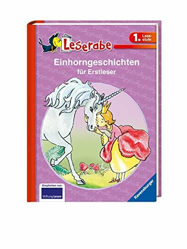 Einhorngeschichten für Erstleser - Leserabe 1. Klasse - Erstlesebuch für Kinder ab 6 Jahren (Leserabe - Sonderausgaben)