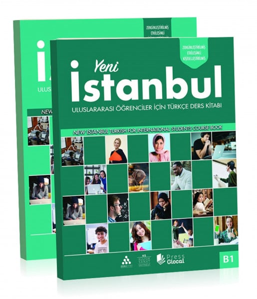Istanbul B1 Turkce Seti Yeni, Türkisch Sprachbuch, Lehrbuch Übungsbuch für Mittelstufe