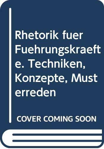 Rhetorik für Führungskräfte