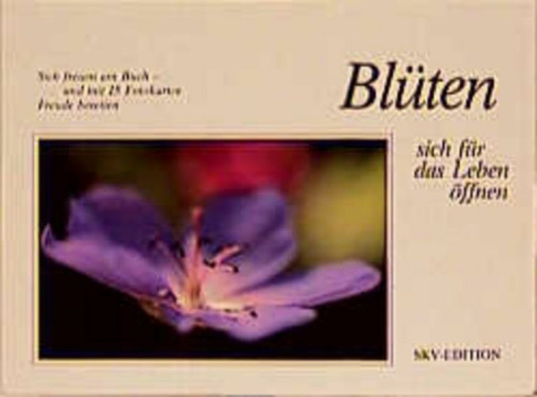 Blüten - sich für das Leben öffnen (Geschenk-Mäppchen)