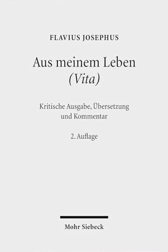 Aus meinem Leben (Vita): Kritische Ausgabe, Übersetzung und Kommentar