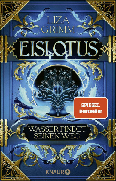 Eislotus. Wasser findet seinen Weg: Roman | Band 1 der High Fantasy-Reihe um politische Intrigen und Elementarmagie (Die Bücher der Macht, Band 1)