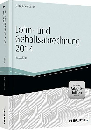 Lohn- und Gehaltsabrechnung 2014 - inkl. Arbeitshilfen online