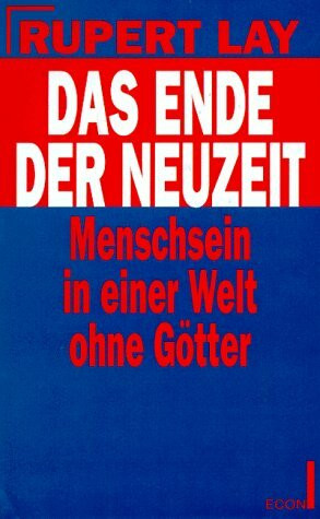 Das Ende der Neuzeit