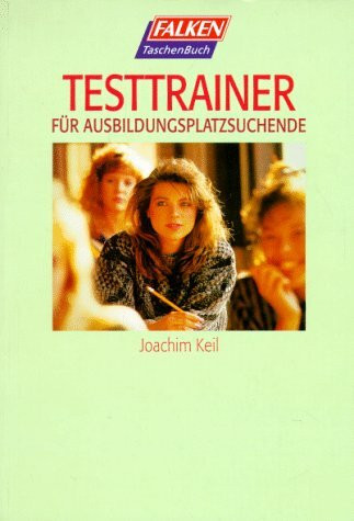 Testtrainer für Ausbildungsplatzsuchende