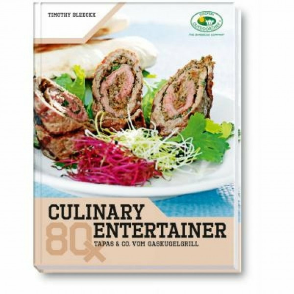 OUTDOORCHEF Kochbuch Culinary Entertainer