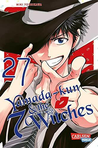 Yamada-kun and the seven Witches 27: Turbulente Comedy-Action voller verhexter Begegnungen (27)