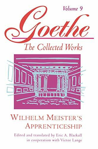 Wilhelm Meister's Apprenticeship (Goethe's Collected Works, Band 9)