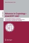 Advances in Cryptology - ASIACRYPT 2007