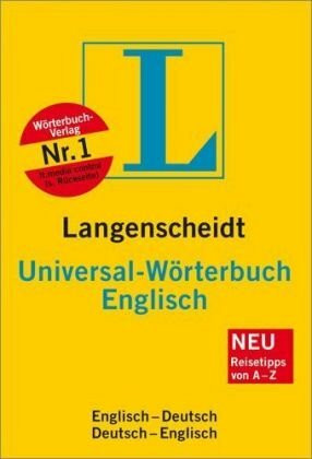 Langenscheidt Universal-Wörterbuch Englisch: Englisch-Deutsch /Deutsch-Englisch