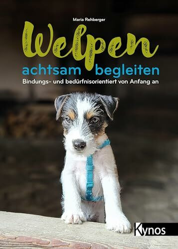 Welpen achtsam begleiten: Bindungs- und bedürfnisorientiert von Anfang an