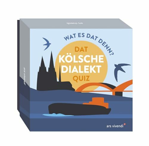 Wat es dat denn? Das Kölsche Dialektquiz – 66 Fragen für echte Jecke: Redewendungen, Sprüche & kölsches Jeföhl | Perfekt für Karneval, Quizabende & Fans von Köln & seinem Dialekt