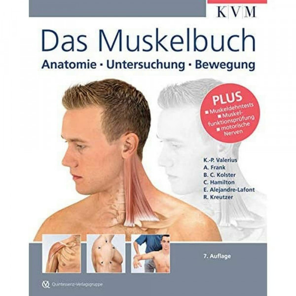 Das Muskelbuch: Anatomie - Untersuchung - Bewegung