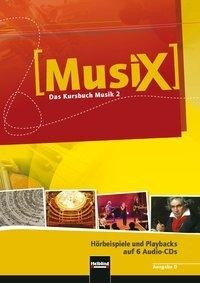 MusiX 2. Audio-CDs. Ausgabe Deutschland