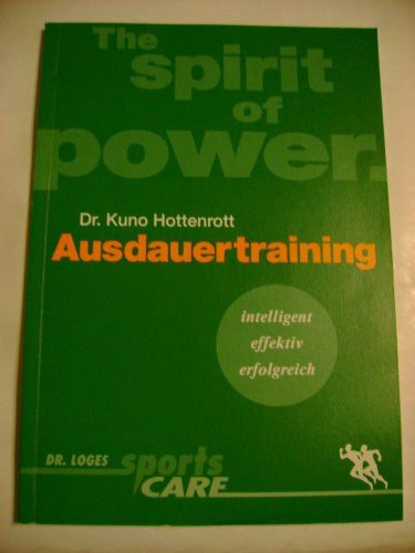 Ausdauertraining - The spirit of power