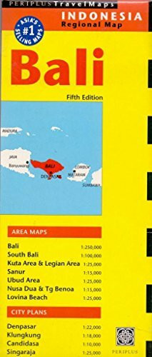 Periplus TravelMaps Bali (Periplus Maps)