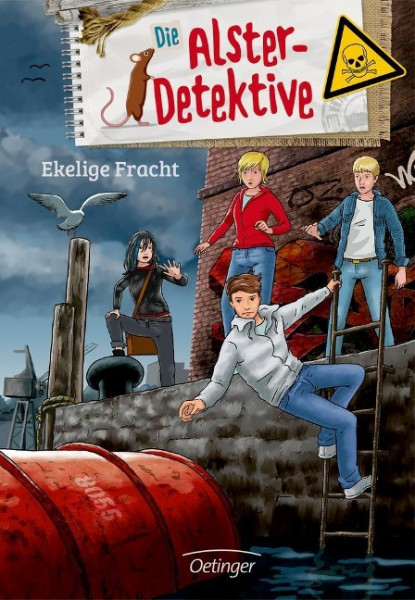 Die Alster-Detektive. Ekelige Fracht