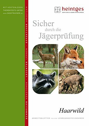 Sicher durch die Jägerprüfung "Haarwild"