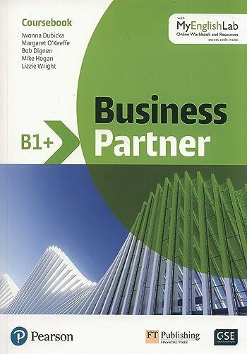 Business Partner B1+ Coursebook and Standard MyEnglishLab Pack: Industrial Ecology