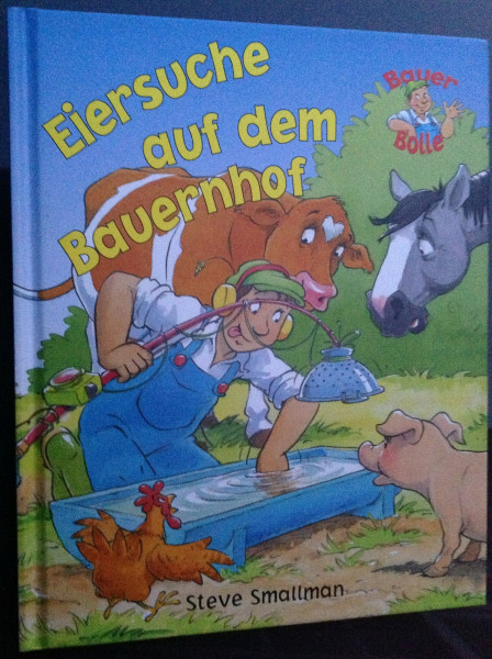 Bolle Eiersuche
