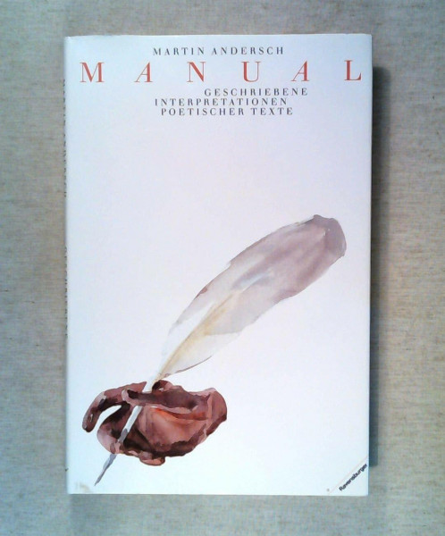 Manual: Geschriebene Interpretationen poetischer Texte
