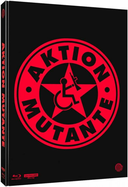 Aktion Mutante - Mediabook - Cover A - Limitiert auf 1000 Stück (4K Ultra HD + Blu-ray)