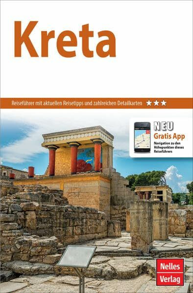 Nelles Guide Reiseführer Kreta: Mit gratis Navigations-App (Nelles Guide: Deutsche Ausgabe)