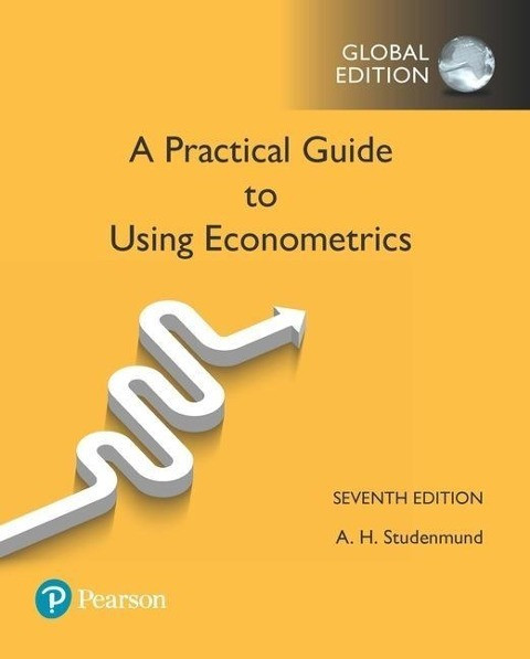 Using Econometrics: A Practical Guide, Global Edition