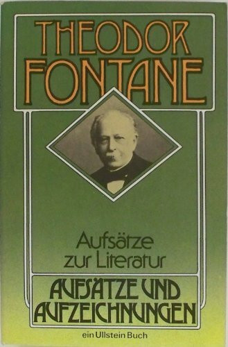 Aufsätze zur Literatur.