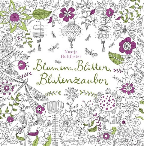 Blumen, Blätter, Blütenzauber