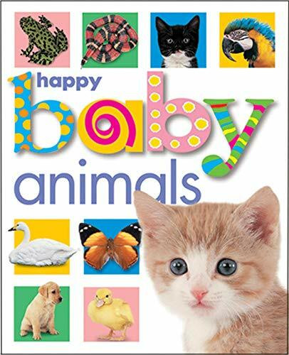 Happy Baby: Animals (Soft to Touch)