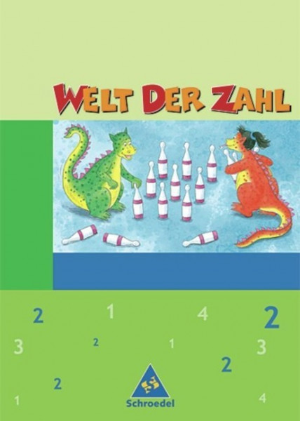 Welt der Zahl 2. Schülerband. Hessen, Rheinland-Pfalz, Saarland. Neubearbeitung