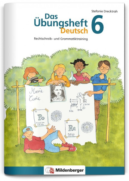 Das Übungsheft Deutsch 6