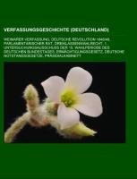 Verfassungsgeschichte (Deutschland)