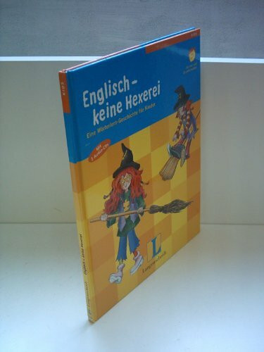 Claudia Guderian: Englisch, keine Hexerei - Eine Wörterlern-Geschichte für Kinder