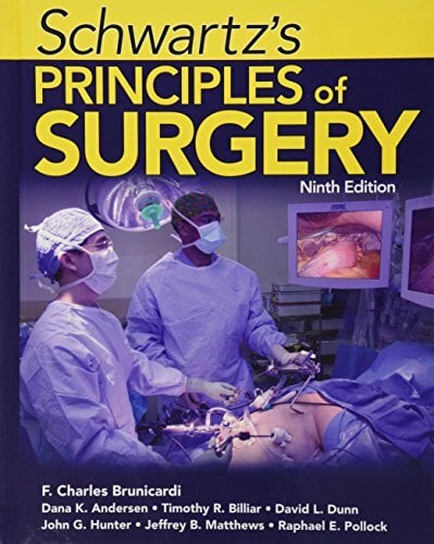 Schwartz's Principles of Surgery (Medicina) Schwartz's Principles of Surgery (Medicina)