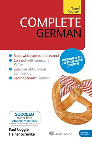 Complete German (Learn German with Teach Yourself): Book: New edition