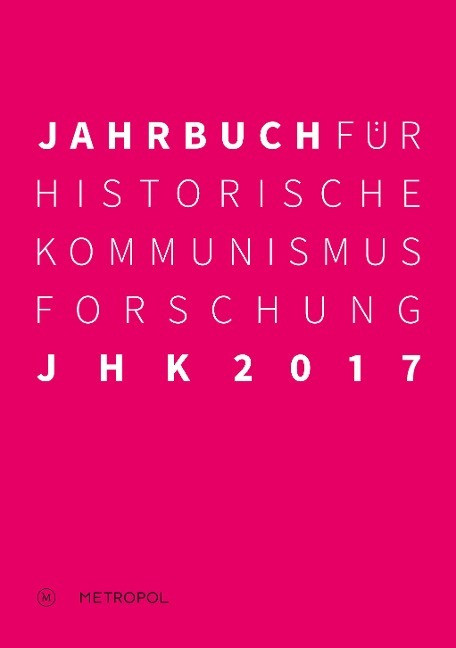 Jahrbuch für Historische Kommunismusforschung 2017