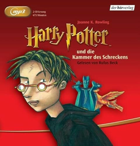 Harry Potter und die Kammer des Schreckens: Vollständige Lesung (Harry Potter, gelesen von Rufus Beck, Band 2)
