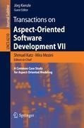Transactions on Aspect-Oriented Software Development VII