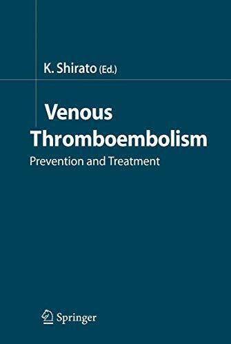 Venous Thromboembolism: Prevention and Treatment