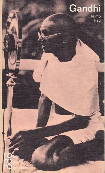 Mahatma Gandhi.