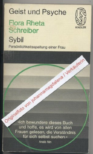 Sybil: Persönlichkeitsspaltung einer Frau