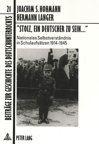 'Stolz, ein Deutscher zu sein...'