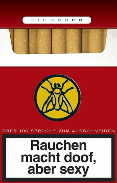 Rauchen macht doof, aber sexy