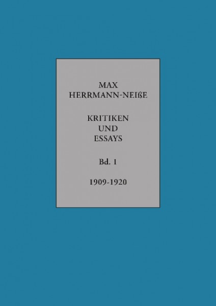 Kritiken und Essaya